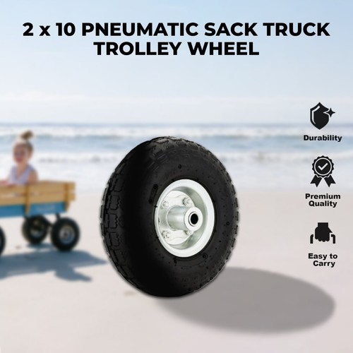 Pneumatic sack truck - 10",