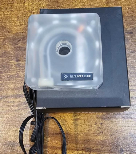 Barrow ddc pump acrylic top - barrow,