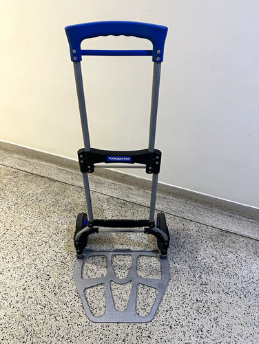 Toolmaster folding hand truck - hand,