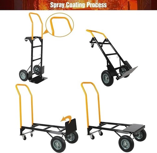 Redcamp hand truck - 2-in-1,