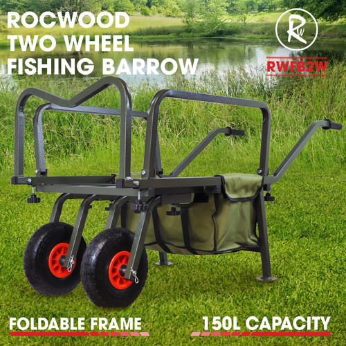 Fishing trolley two - trolley, wheel