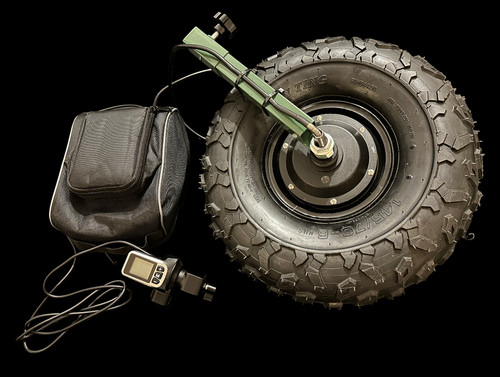 Electric fishing barrow - fishing,
