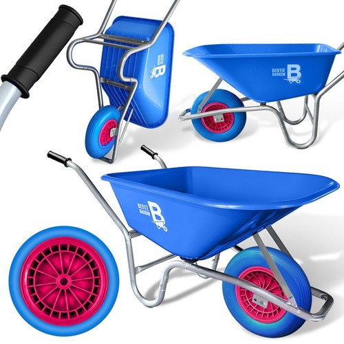Wheelbarrow 110l bertie - bertie, barrow