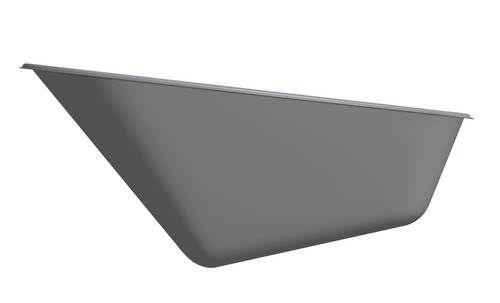 Agri barrow replacement - replacement, pan