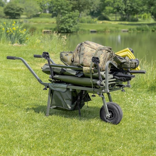 Atlas fishing barrow - atlas,