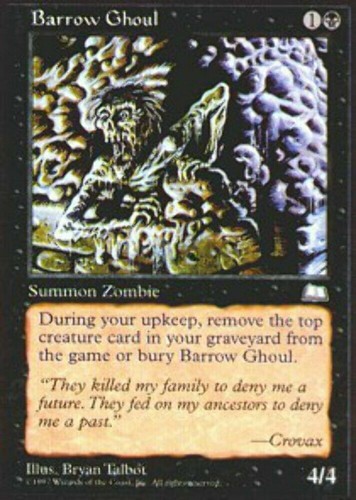 Barrow ghoul weatherlight - barrow,