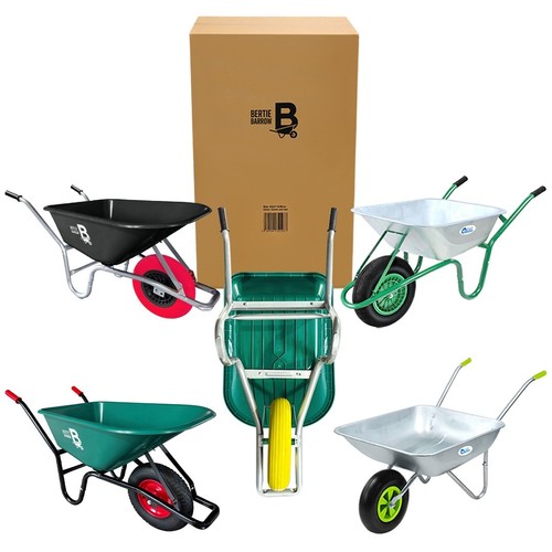 Wheelbarrow bertie barrow - wheelbarrow,