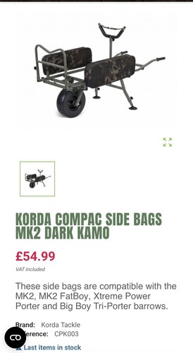 Korda dark camo - korda,