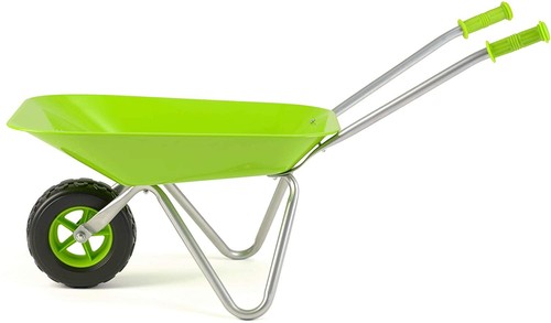 Kids metal wheelbarrow garden - kids,