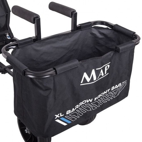 Map front barrow bag - map, x4