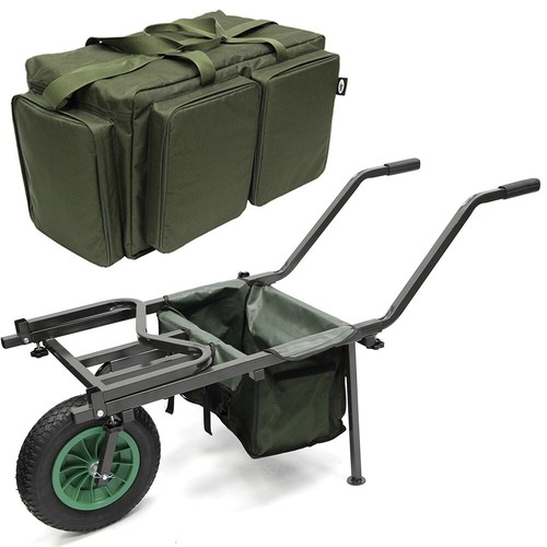 Carp fishing barrow - fishing,