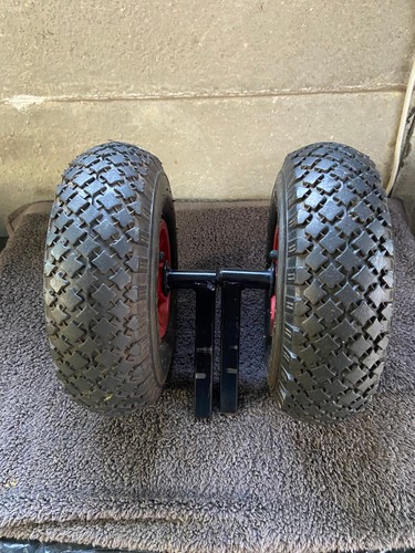 Pair fishing trolly barrow - pair, /