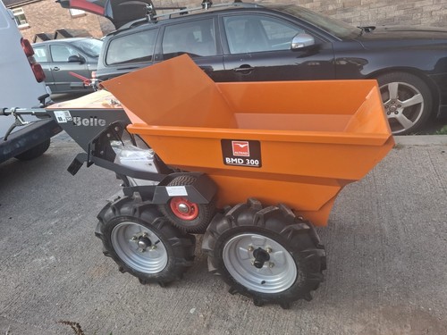 Belle bmd300 4x4 mini dumper - belle,