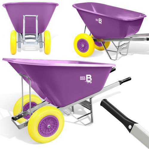 Bertie barrow 200l twin - bertie, wheel