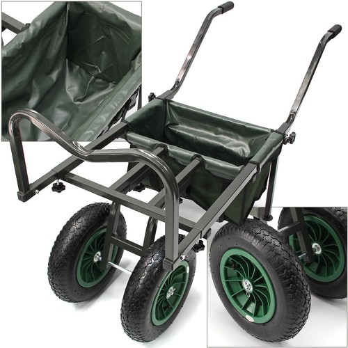 Carp fishing barrow twin big - carp,